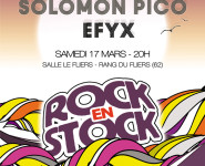 7ème TREMPLIN ROCK EN STOCK DES JEUNES TALENTS