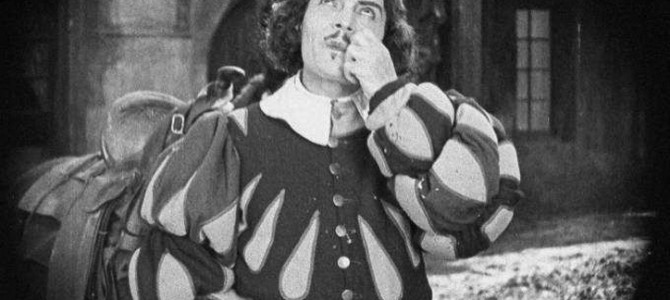 Ciné-concert L’ÉTROIT MOUSQUETAIRE