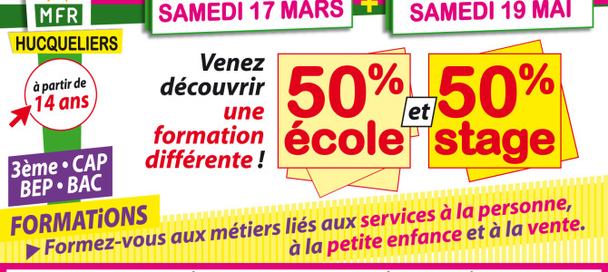 PORTES OUVERTES À LA MFR