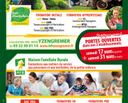 PORTES OUVERTES À LA MFR, ÉCOLE D’HORTICULTURE