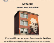 L’ACTUALITÉ DE JACQUES BOUCHER-DE-PERTHES