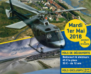 BROCANTE + BAPTÊME DE L’AIR EN HÉLICOPTÈRE