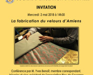 LA FABRICATION DU VELOURS D’AMIENS