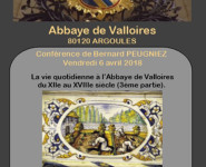 LA VIE QUOTIDIENNE DES MOINES