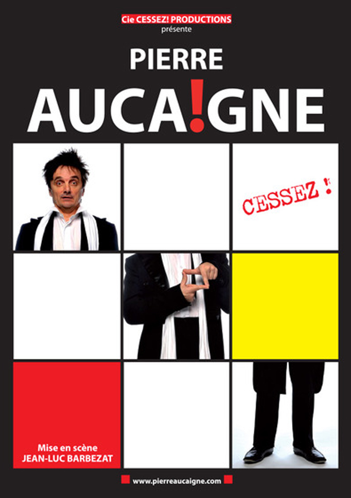 Aff.CESSEZ! débords 2 mm