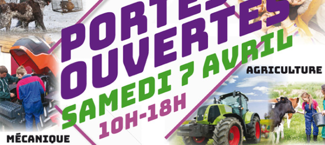 PORTES OUVERTES À LA MFR