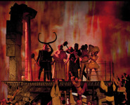 Projection BENVENUTO CELLINI