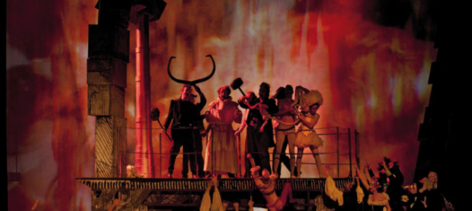 Projection BENVENUTO CELLINI