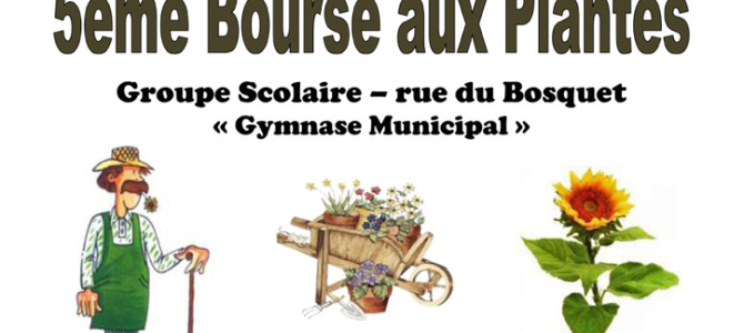 5ème BOURSE AUX PLANTES