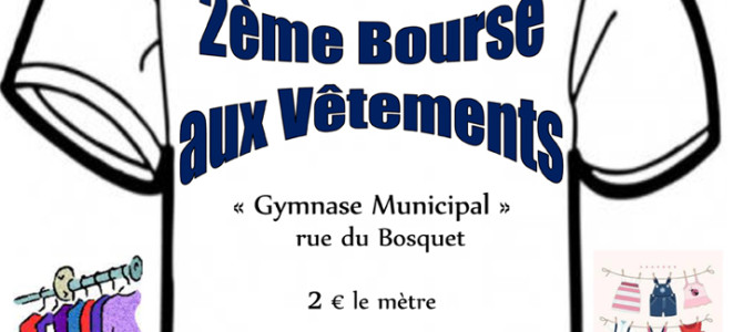 2èmeBOURSE AUX VÊTEMENTS