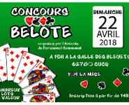 CONCOURS DE BELOTE