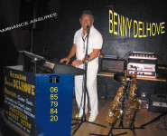 Repas dansant animé par Benny Delhove