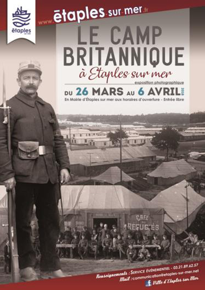 etaples le camp britannique