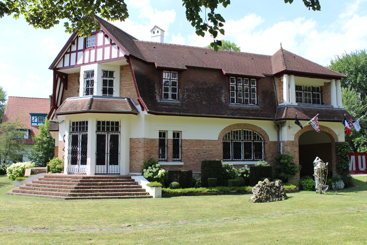 touquet musee vue jardin
