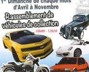 RASSEMBLEMENT DE VÉHICULES DE COLLECTION