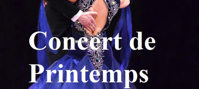 CONCERT DE PRINTEMPS & INVITATION À LA DANSE
