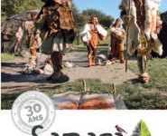 CAMPEMENT PALÉOLITHIQUE