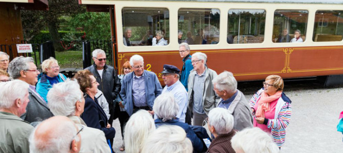 VOYAGE COMMENTÉ À BORD DU CHEMIN DE FER DE LA BAIE DE SOMME