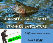 JOURNÉE GROSSES TRUITES