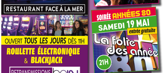 SOIRÉE DANSANTE ANNÉE 80