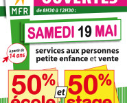 PORTES OUVERTES À LA MFR