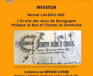 L’ÉCURIE DES DUCS DE BOURGOGNE PHILIPPE LE BON ET CHARLES LE TÉMÉRAIRE (1419-1477).