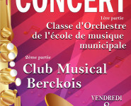 CONCERT DU CLUB MUSICAL BERCKOIS