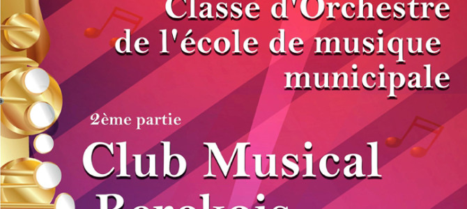 CONCERT DU CLUB MUSICAL BERCKOIS