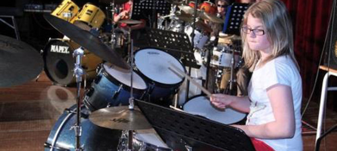 SPECTACLE DE L’ÉCOLE DE MUSIQUE