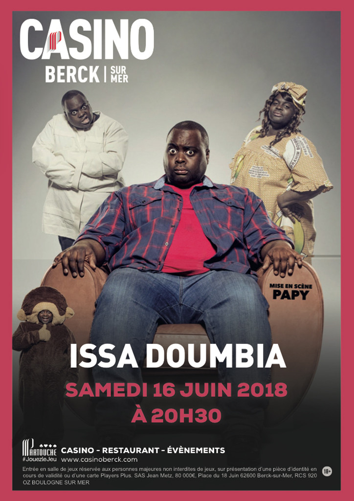 16 06 berck issa doumbia spectacle