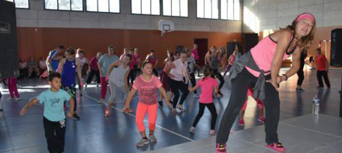 ZUMBA DE L’ÉTÉ