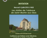 LES STALLES DE L’ABBAYE DE SAINT-MARTIN-AUX-BOIS