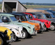 ARRIVÉE DU RALLYE DES DEUCHS 2021