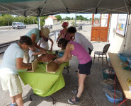 HIRONDELLES ET GARES