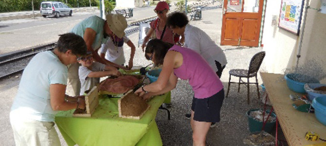 HIRONDELLES ET GARES