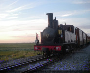 TRAIN APÉRITIF DÎNATOIRE EN BAIE