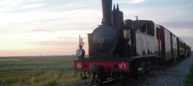 TRAIN APÉRITIF DÎNATOIRE EN BAIE