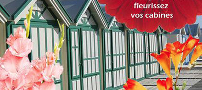 2ème FLEURISSEMENT DES CABINES