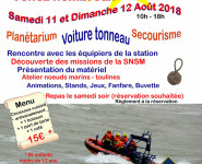 PORTES OUVERTES DE LA STATION DES SAUVETEURS EN MER DE BERCK SUR MER