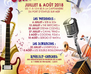 LES MUSICALES ESTIVALES DU PORT