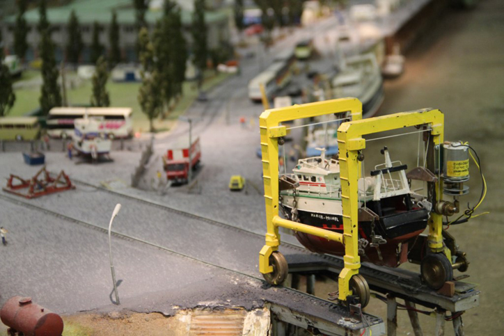 TLJ etaples maison miniatue