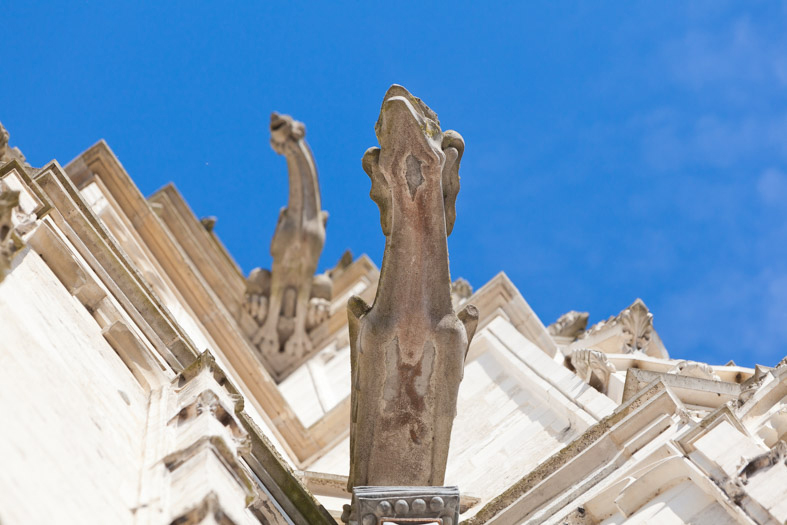 abbeville Collegiale_Saint_Vulfran_Statues_Exterieur©Olivier_Leclercq