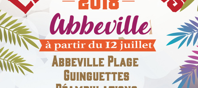 ABBEVILLE PLAGE jusqu'au 12 août