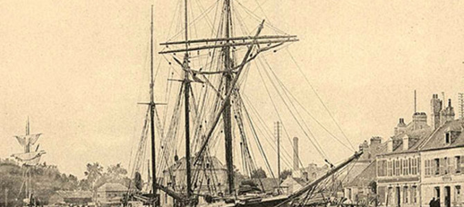 VISITE GUIDÉE Le quartier du port et les métiers d’autrefois