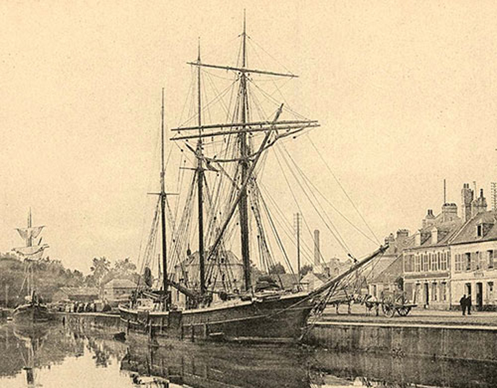 abbeville quartier du port et ses metiers