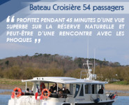 EMBARQUEZ POUR UNE CROISIÈRE SUR LA CANCHE...