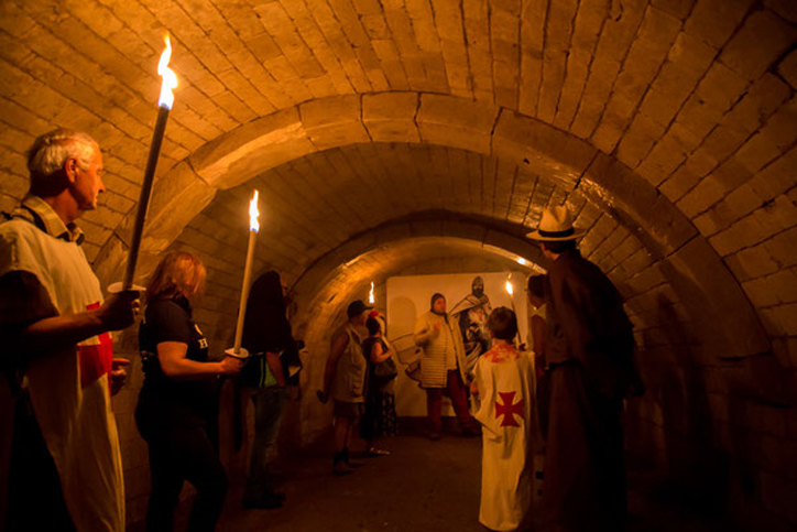 picquigny visite flambeaux