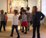 LES MINIS ET PETITS CHERCHEURS D’ART