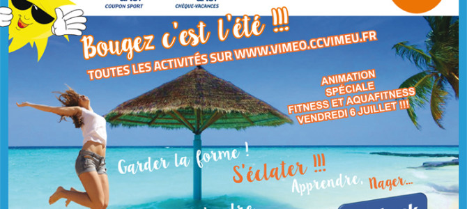 BOUGEZ C'EST LÉTÉ !!!