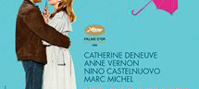 LES PARAPLUIES DE CHERBOURG